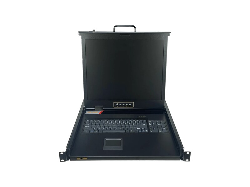 Consola Monitor 1-VGA Teclado Trackpad 1-USB Rack 1U requiere-KVM