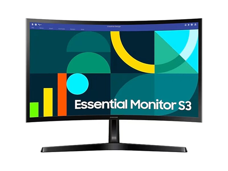 Monitor Curvo Samsung S36GD 24" FHD 1920*1080 VA 1*HDMI 1*VGA 100hz 4 (GTG)