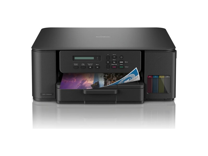 Impresora Multifunción Brother DCP-T530DW Tanque Color 27ppm 1200dpi WiFi USB