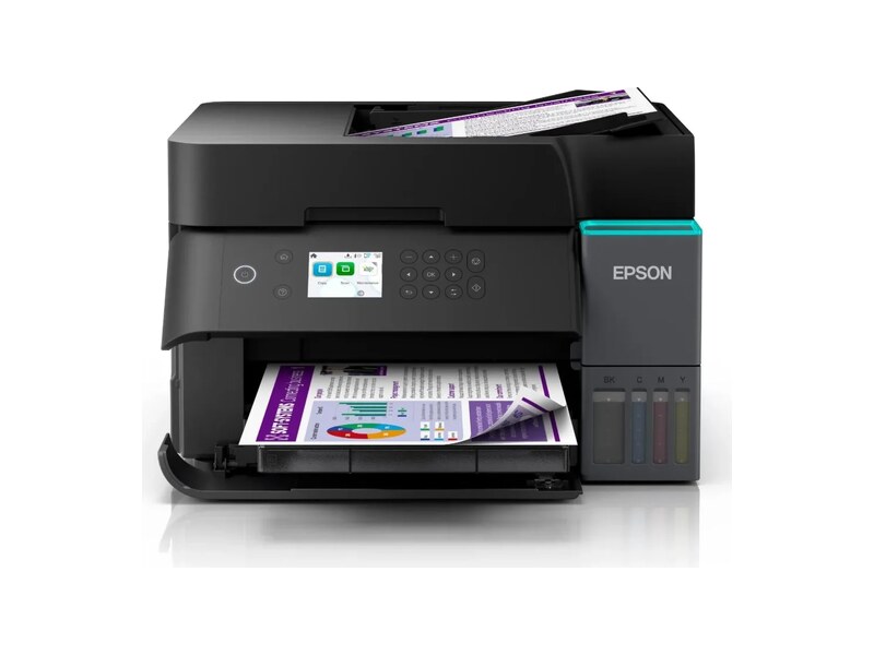 Impresora Multifunción Epson EcoTank L6370 Inyecc.Tinta Color Wi-Fi USB