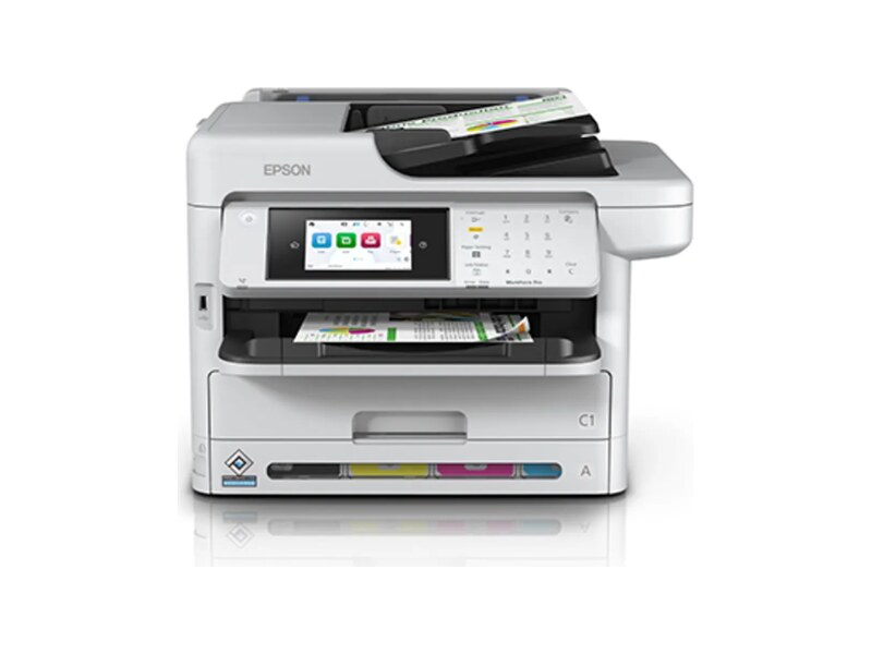 Impresora Multifunción Epson WorkForce Pro C5891 Tinta Color WiFi LAN USB