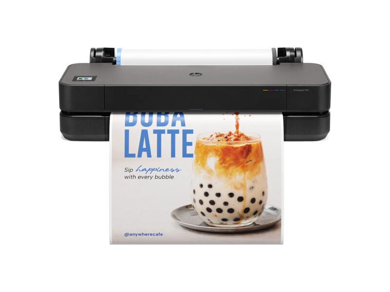 Plotter HP DesignJet T250 24" Inyección de Tintas color Ethernet USB 2.0 WiFi