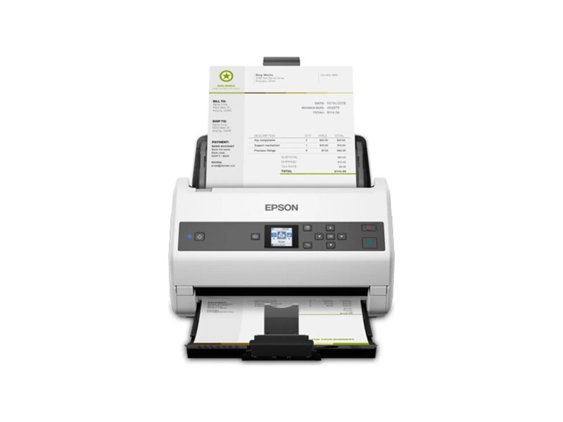 Escáner de Escritorio Epson DS-870 Color Duplex 1200dpi 65rpm USB 7000 Pág diari