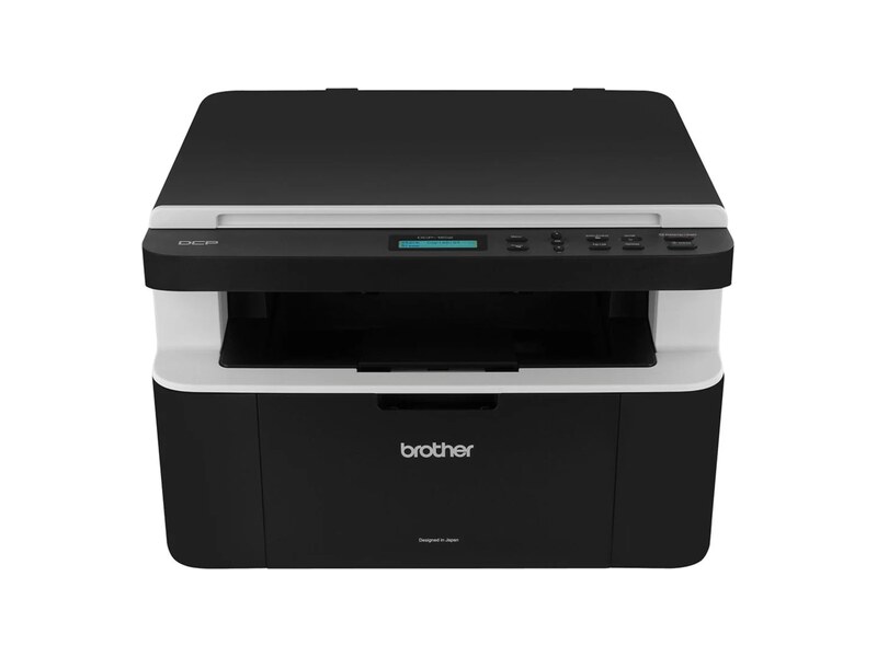 Impresora Multifunción Brother DCP-1602 Láser Monocromático 21ppm USB 2.0