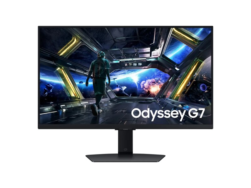 Monitor Samsung Odyssey G7 G70D 27" 4K 3840*2160 IPS DP HDMI 144Hz 1ms(GTG)