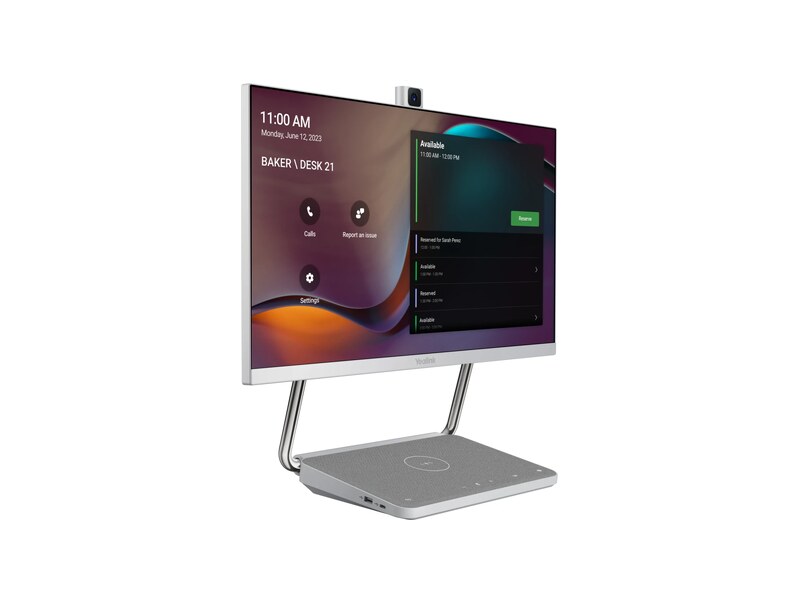 Pantalla de colaboracion DeskVision para salas personales , compatible con Teams