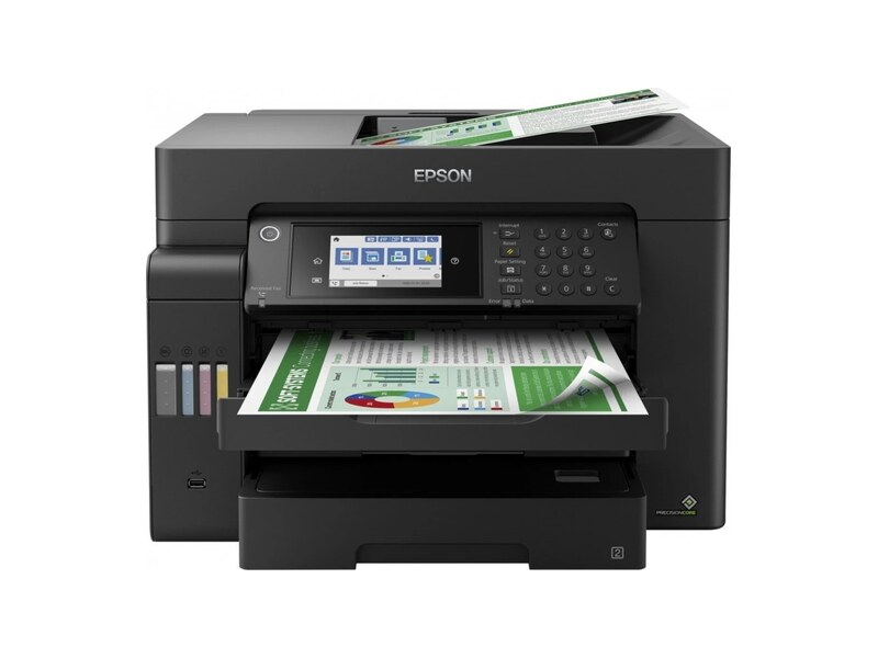 Impresora Multifunción Epson EcoTank L15150 Color Tinta Cont. A3+ Dúplex LAN USB