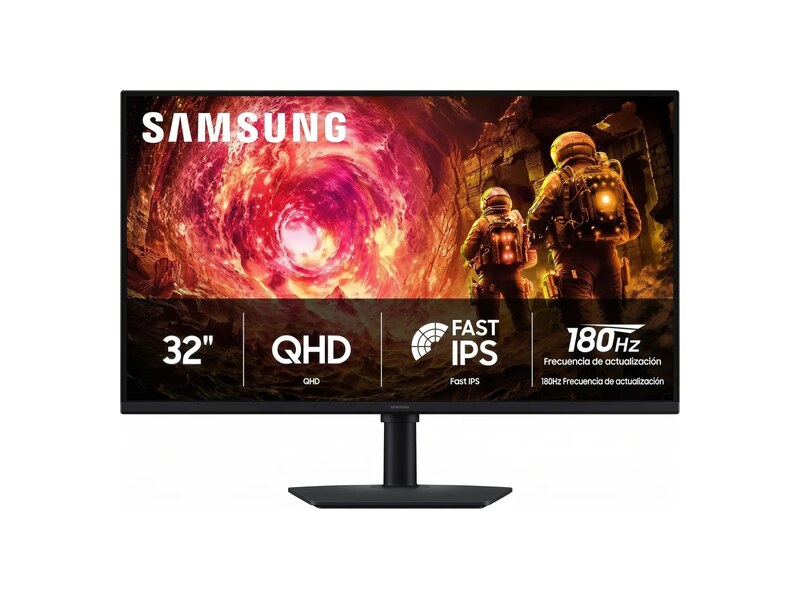 Monitor Gamer Samsung Odyssey G5 G50F 32" QHD 2540*1440 IPS HDMI 1ms(GTG) 180Hz