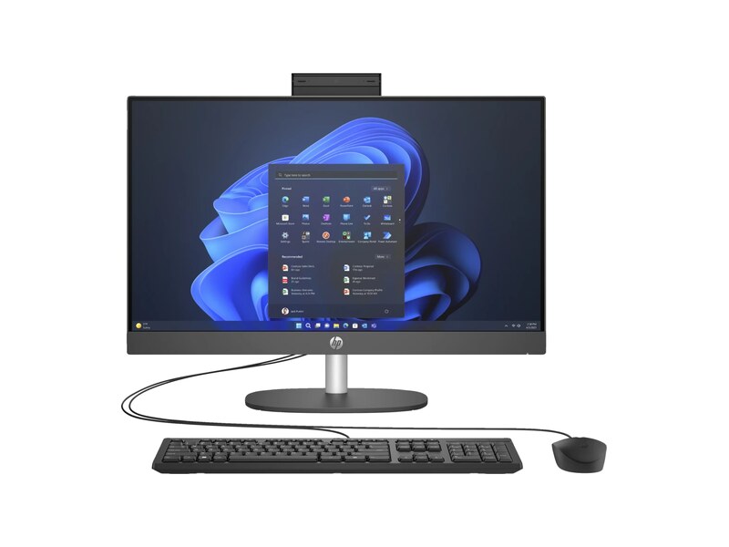 Computador HP AIO ProOne 245 G10 AMD Ryzen 7 7730U RAM 16GB SSD 512GB 23.8" - Windows 11 Pro