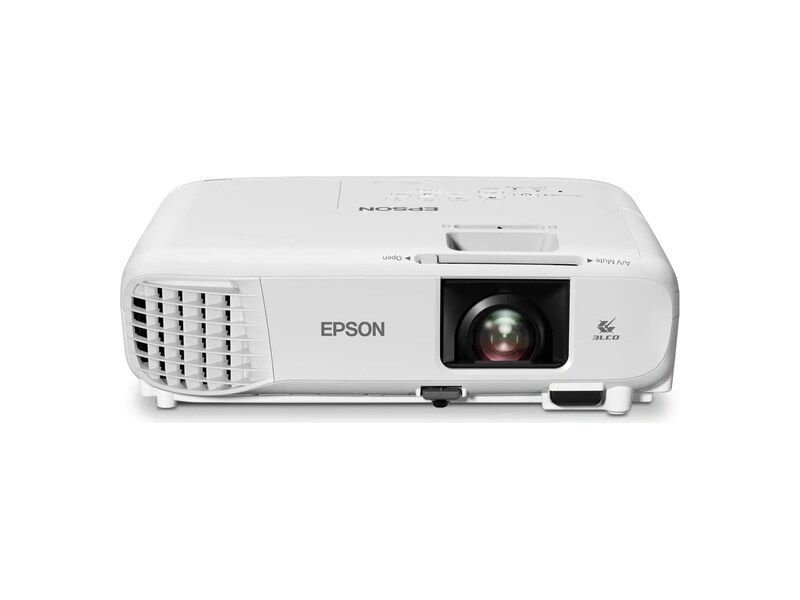 Proyector Epson PowerLite E24 3600 Lúmenes XGA 3LCD HDMI USB Altavoz 300 Pulgadas