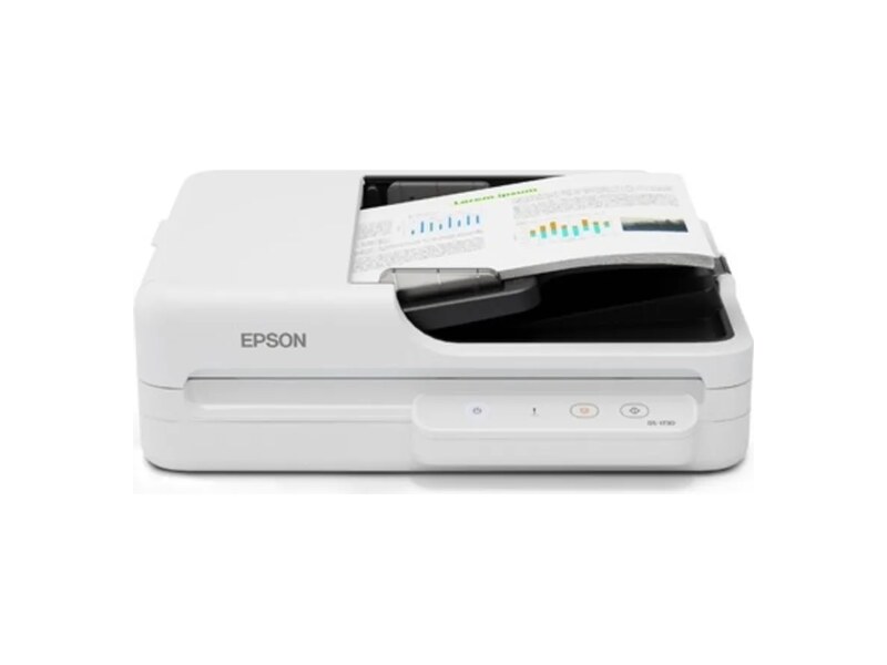 Escáner Epson DS-1730 A4 1200 DPI con ADF Dúplex Alto Rendimiento Oficina