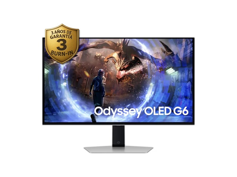 Monitor Gamer Samsung G60SD Odys 27" OLED 2560*1440 DP HDMI USB 360Hz 0.03ms