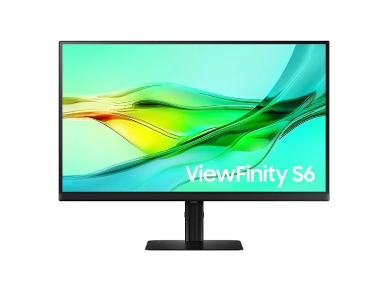 Monitor Samsung ViewFinity S6 S60D 27" QHD 2560*1440 IPS LAN DP HDMI 3*USB USB-C