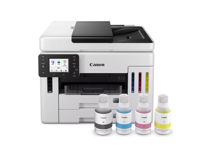Impresora Multifunción Canon MAXIFY GX7110, Tinta color ADF Dúplex WiFi LAN USB