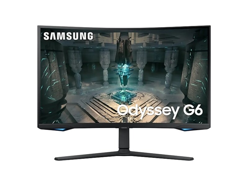 Monitor Gamer Curvo Samsung Odyss 32" QHD 2560*1440 VA WiFi BT DP HDMI USB 240Hz