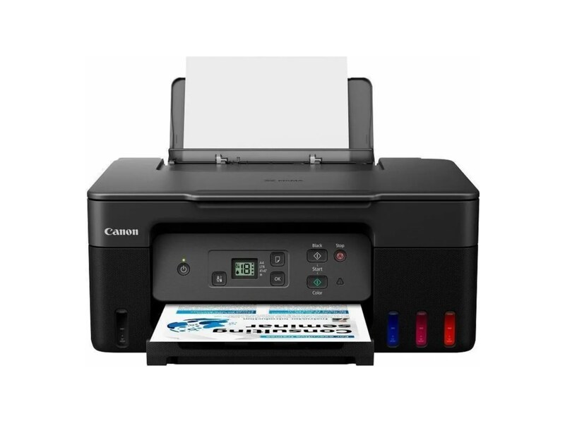 Impresora Multifunción Canon PIXMA G2170 c/Tanques Tinta color 4800x1200dpi USB