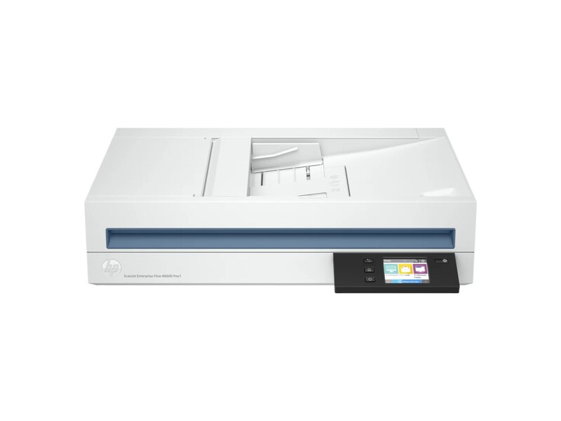 Escáner de Ecritorio HP ScanJet Enterprise Flow N6600 fnw1 600p ADF WiFi LAN USB