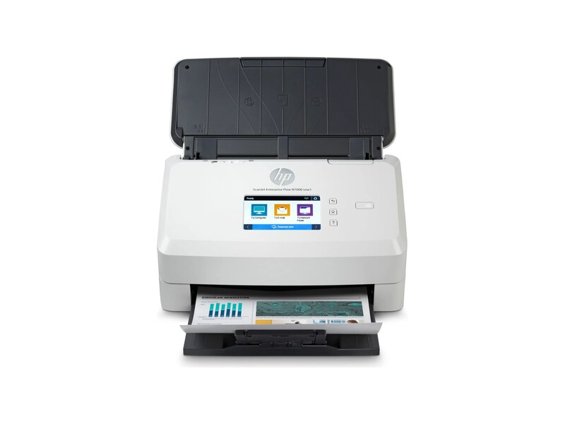 Escáner de Escritorio HP ScanJet Enterp Flow N7000 Color Dúplex WiFi LAN USB