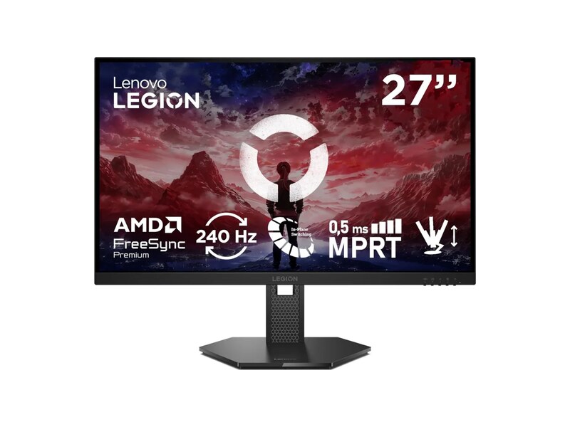 Monitor Gamer Lenovo Legion 27-10 27" FHD 1920*1080 IPS 1*DP 2*HDMI 240Hz