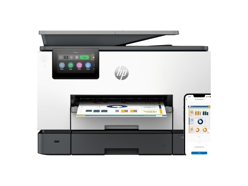 Impresora Multifunción HP OfficeJet Pro 9130 Inyeccion de Tinta color WiFi USB