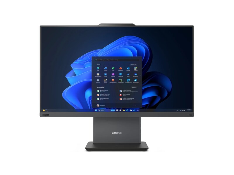 Computador Lenovo AIO ThinkCentre Neo 50a 24 G5 Intel7 240H 16GB 512GB 23.8" - Windows 11 Pro