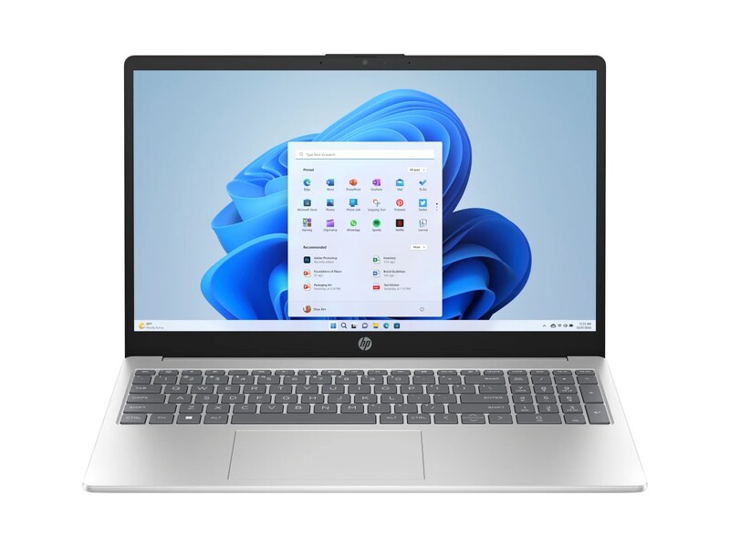 Notebook HP 15-fc0079la AMD Ryzen 5 7520U RAM 8GB SSD 512GB 15.6" - Windows 11 Pro