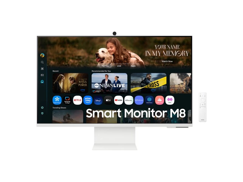 Monitor Samsung M8 M80F 32" Smart TV 4K 3840*2160 VA HDMI USB USB-C 60Hz 4ms