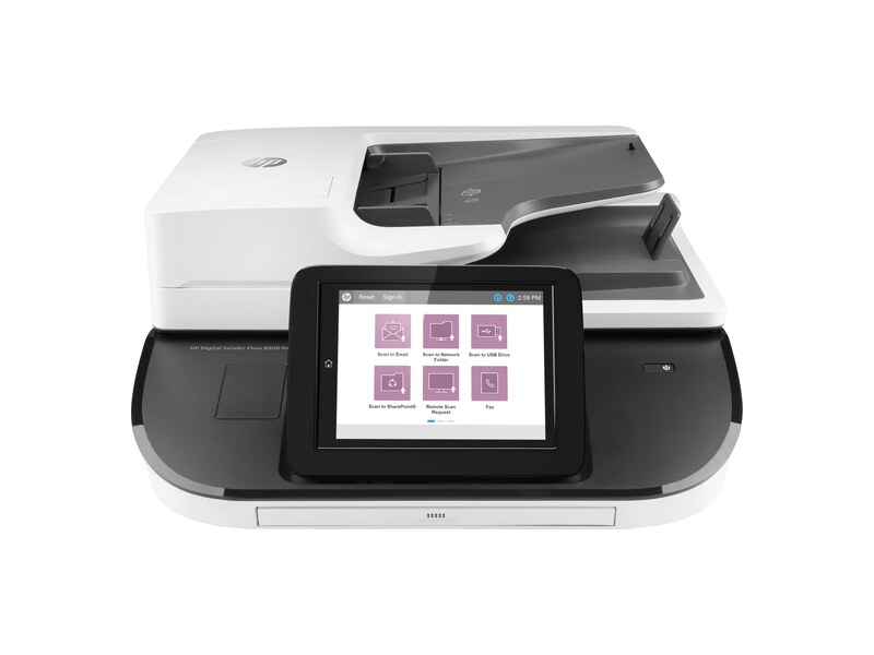 Escáner de Escritorio HP Sender Flow 8500 FN2 ADF 600 dpi LCD Duplex USB