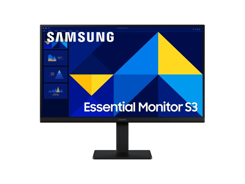 Monitor Samsung Essential S30GD 22" FHD 1920*1080 IPS VGA HDMI 100Hz 5 (GTG)