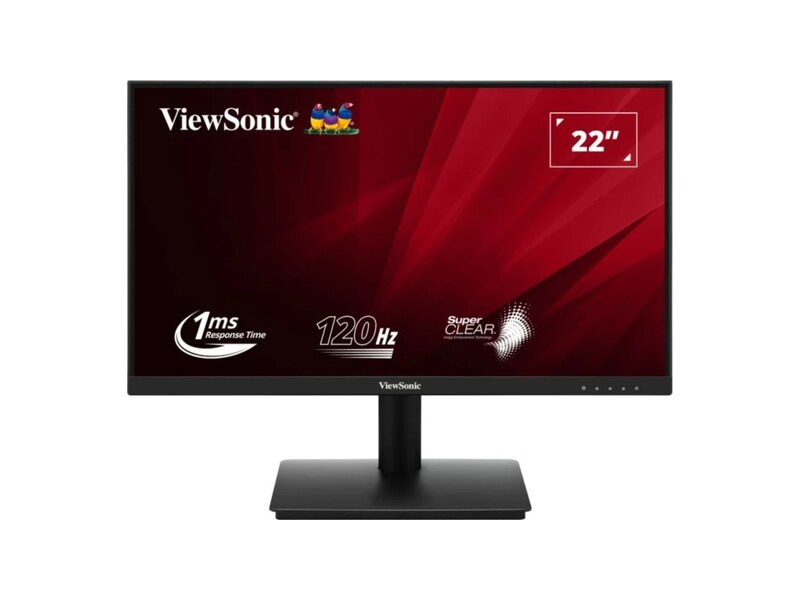 Monitor Viewsonic 22" Full HD 1920*1080 VA HDMI VGA 120Hz