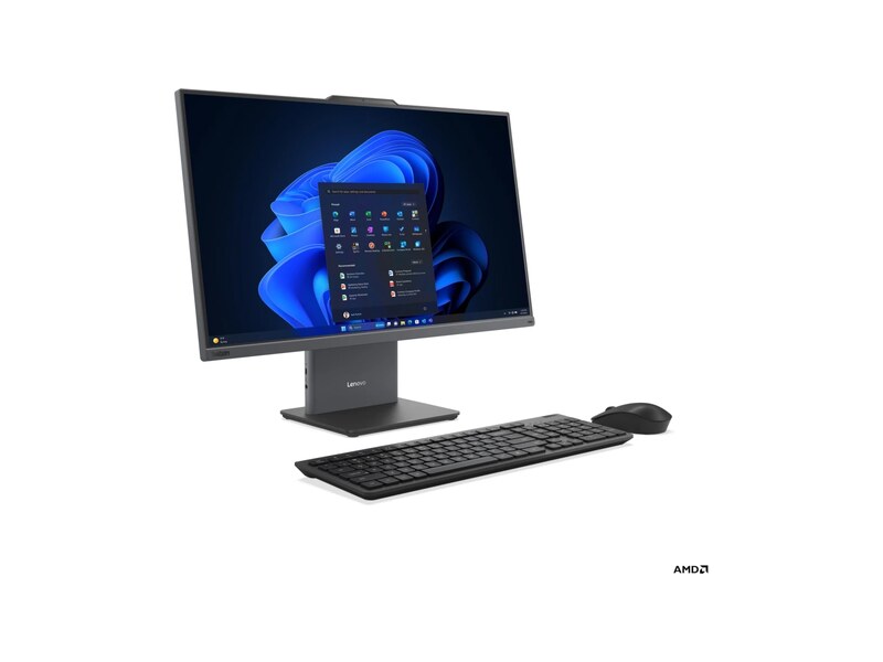 Computador Lenovo AIO ThinkCentre Neo 55a 24 G6 Ryzen 7 250 16GB 512GB 23.8" - Windows 11 Pro