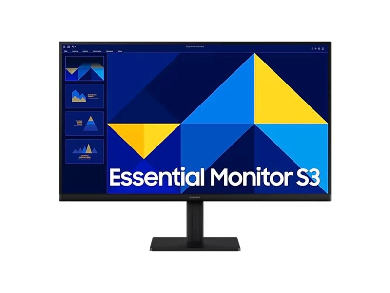 Monitor Samsung Essential S3 S30GD 27" FHD 1920*1080 IPS HDMI VGA 100Hz