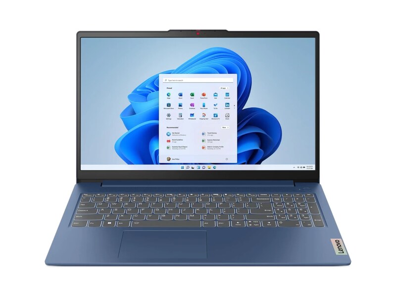 Notebook Lenovo IdeaPad Slim 3 15ABR8 AMD Ryzen 7 5825U 16GB 512GB 15.6" - Windows 11 Pro