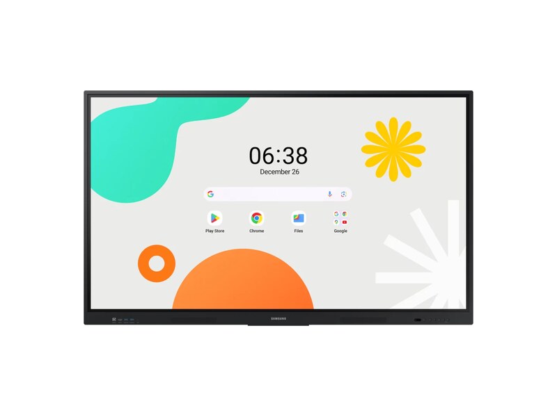 Pantalla Interactiva 12/7 Samsung LH65WAF 65" UHD3840*2160 IPS WiFi Bt HDMI USB