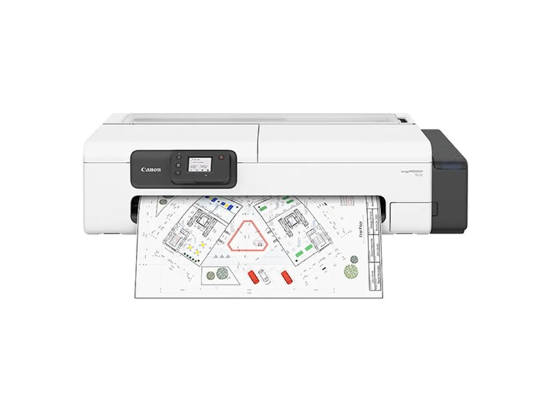 Plotter Canon imagePROGRAF TC-21, 24" 2400*1200ppp WiFi LAN USB