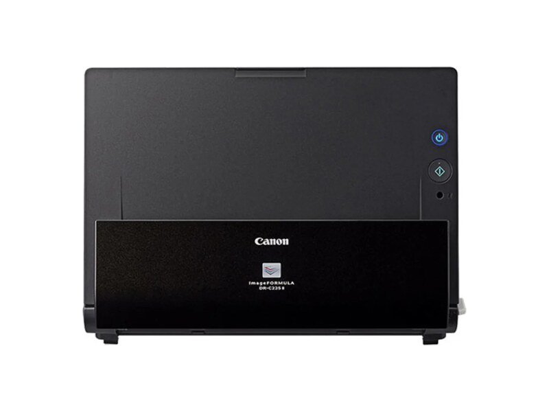 Escáner de Escritorio Canon DR C225 Color 600*600 DPI 25ppm Duplex USB