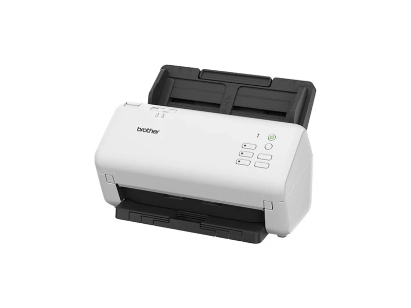 Escáner de Escritorio Brother ADS-4300N, Prof 600ppp 80ppm Doble Cara LAN USB2.0